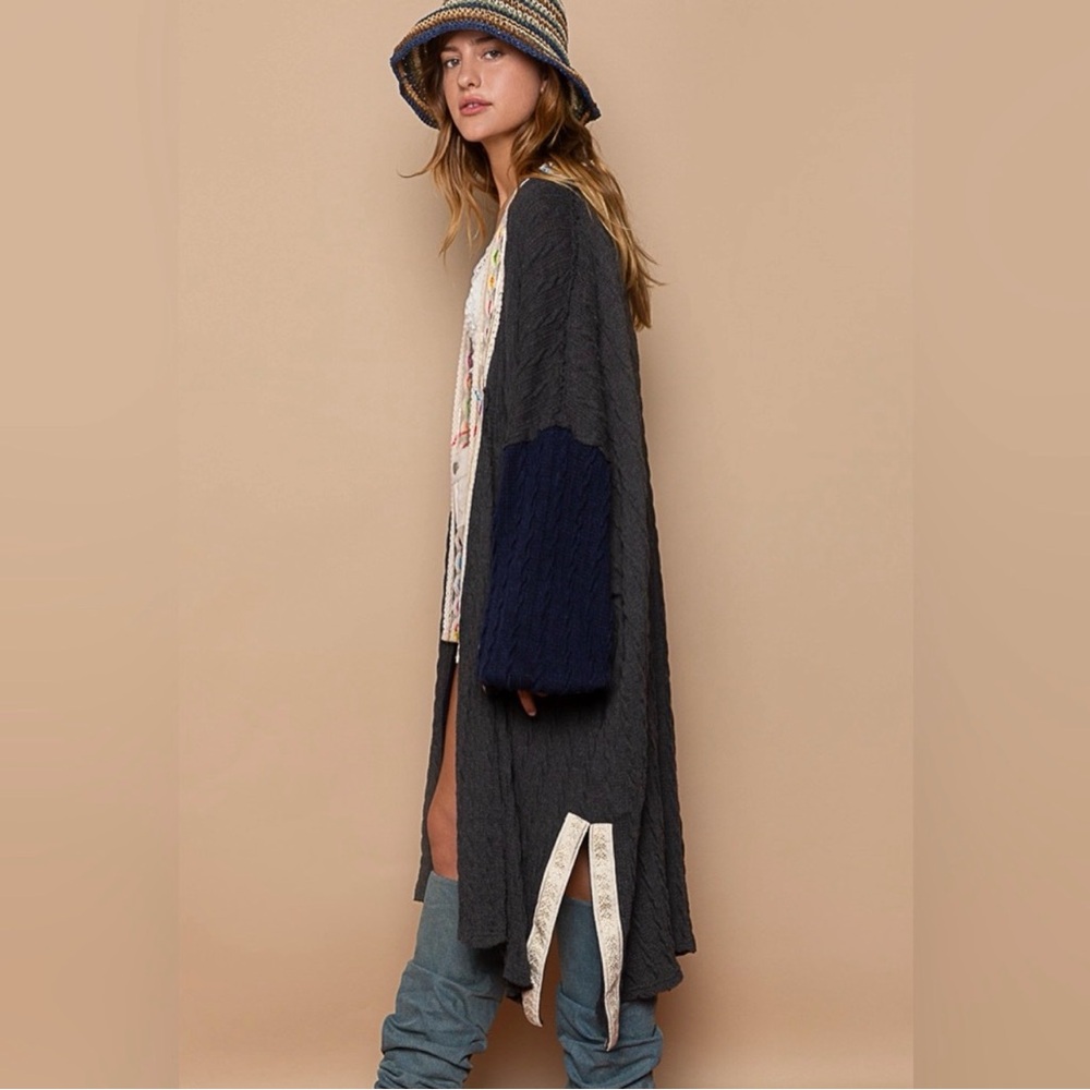 🔥NEW: POL Long Duster Cardigan - Picture 2 of 5